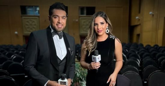 العراقي همام إبراهيم لراديو النيل: كاظم الساهر "نهر ثالث من أنهار العراق"