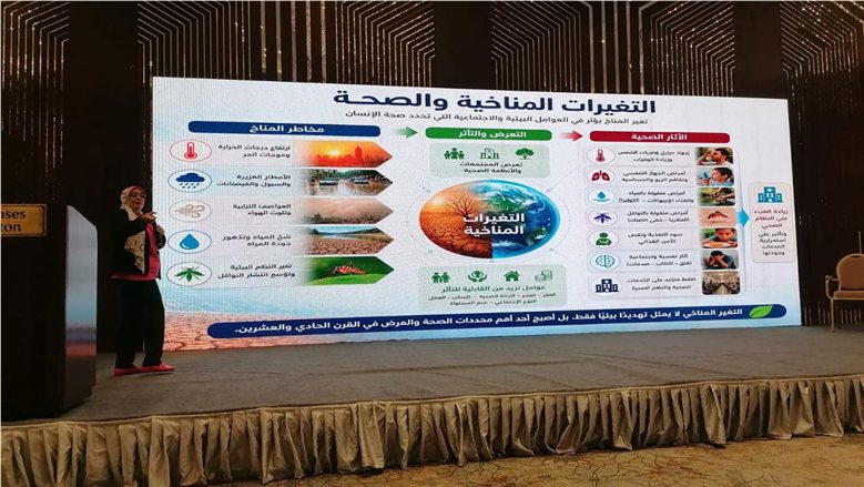الصحة تطلق برنامجًا لتدريب المدربين من جميع المحافظات على التغيرات المناخية وتأثيراتها الصحية