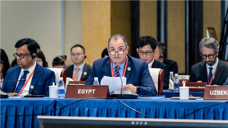 الأمين العام للمجلس الأعلى للآثار يشارك في اجتماع تحالف التراث الثقافي بآسيا
