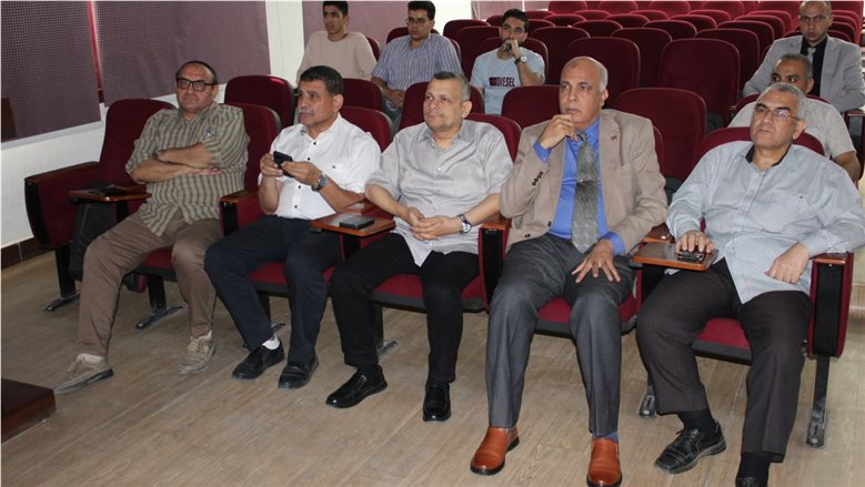جامعة الدلتا التكنولوجية تعزز ثقافة الجودة والتميز .. محاضرة حول متطلبات الإعتماد المؤسسي والبرامجي