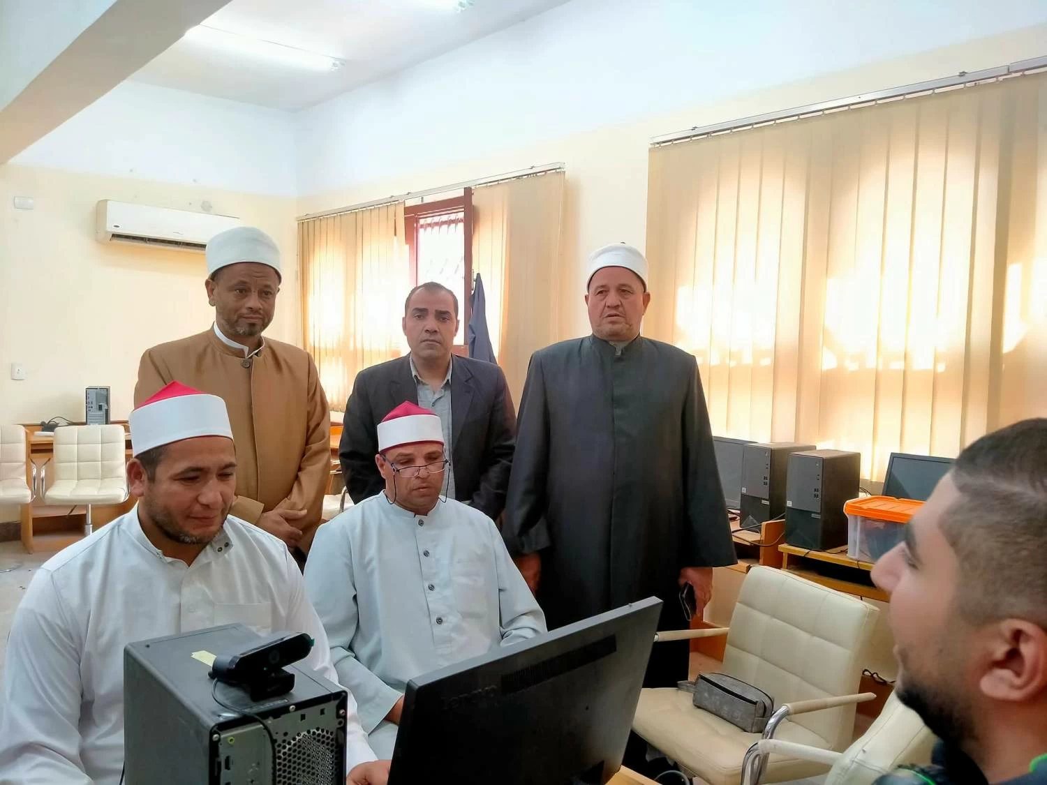 ختام أعمال امتحانات القبول الشفهية بمعاهد القراءات الأزهرية في القليوبية