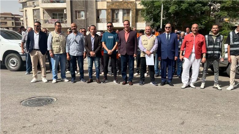بدء تنفيذ بروتوكول النظافة والصيانة في «دار مصر» بالشروق بالتعاون مع «مدن مصر»