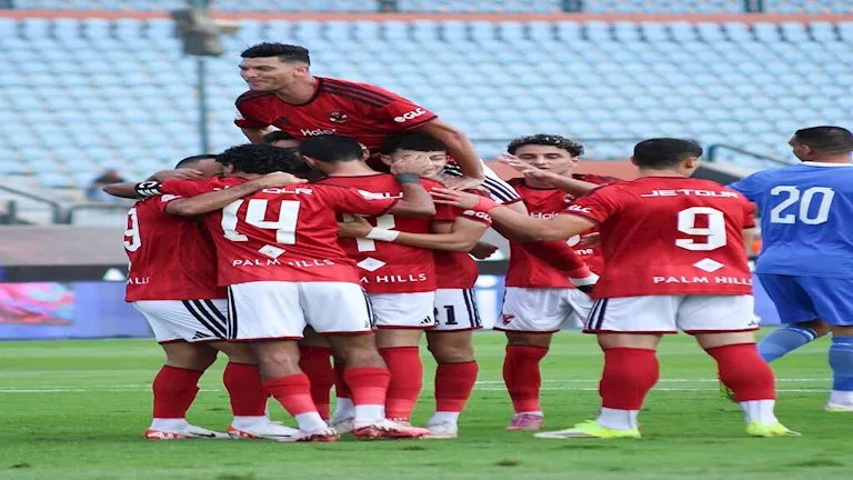 "بن جديدة يقود الهجوم".. تشكيل الأهلي الرسمي لمواجهة الزمالك بالدوري