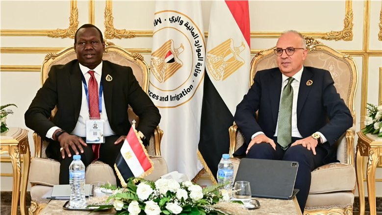 مصر وجنوب السودان يؤكدان أهمية تعزيز الحوار والتوافق بين جميع دول حوض النيل