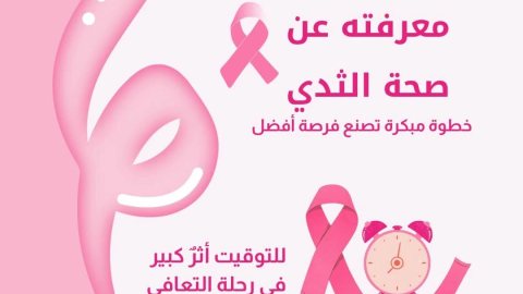 «صحة مطروح» تطلق دليلًا مبسطًا لصحة الثدي وتوعية السيدات (الرابط)