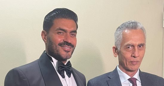 رضا الوكيل يشكر خالد سليم لمشاركته بمهرجان الموسيقى العربية رغم مرضه