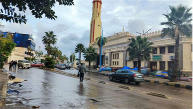 الأرصاد تحذر من أمطار رعدية بجنوب سيناء وحلايب وشلاتين.. ورياح قوية مصاحبة للسحب