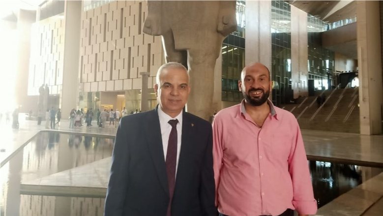 مركز الترميم بالمتحف الكبير يواصل جهوده لتعزيز دوره كمركز علمي متخصص في ترميم وصيانة الآثار