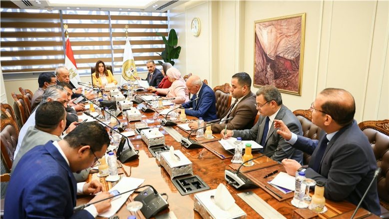منال عوض تلتقي عدد من أعضاء نواب المنيا وقنا لبحث احتياجات المواطنين