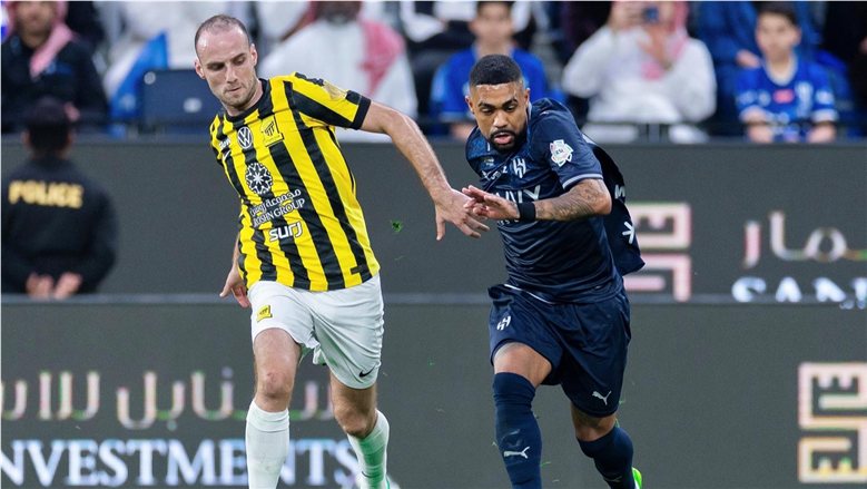 التشكيل المتوقع لمباراة الهلال والاتحاد في دوري روشن السعودي