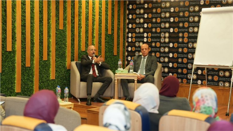 "الرقابة المالية" تنظم برنامج تدريبي للعاملين بالجهاز المركزي للتعبئة العامة والإحصاء