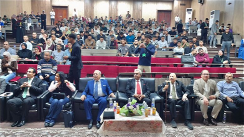 جامعة حلوان التكنولوجية تنظم احتفالية نصر أكتوبر تخليداً لبطولات القوات المسلحة