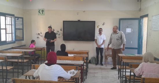 جدول اختبارات شهر أكتوبر 2026 للصفين الأول والثاني الإعدادي بالقليوبية