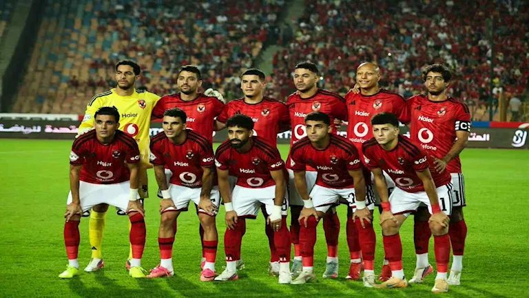 لحظة بلحظة.. الأهلي ضد مودرن سبورت (1-0).. انتهاء الشوط الأول
