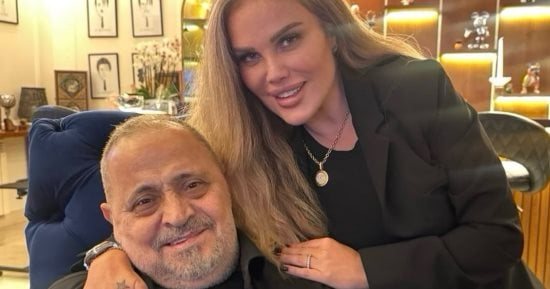 نيكول سابا تشارك صورة حديثة مع جورج وسوف: الله يطوّل بعمرك