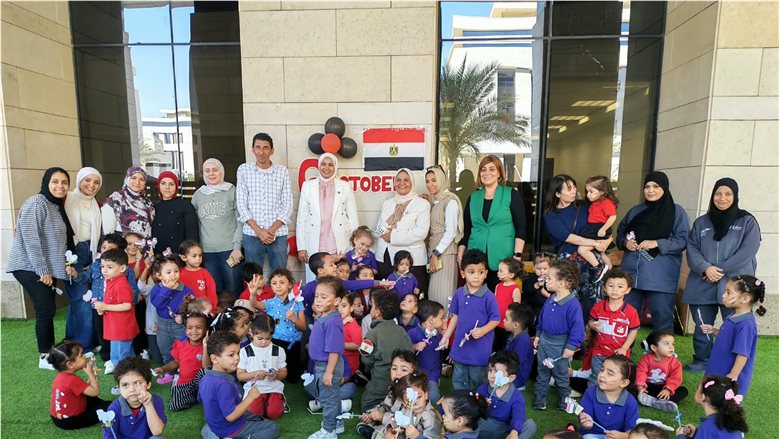 التضامن تنظم عددا من الفعاليات احتفالا بانتصارات أكتوبر المجيدة بالعاصمة الجديدة
