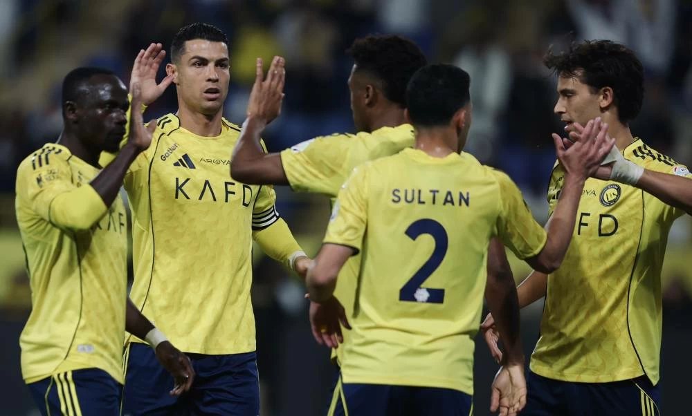 القنوات الناقلة لمباراة النصر والفيصلي في الدوري السعودي