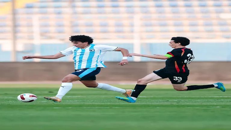 مواهب بيراميدز الشابة تخطف الأنظار أمام القناة في كأس العاصمة