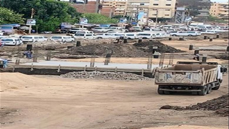 موقف جديلة الحضاري بالدقهلية يستوعب 205 سيارات على مساحة 7500 متر مربع (صور)