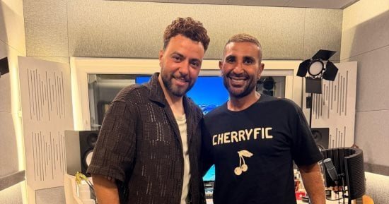 الملحن مدين عن تعاونه مع أحمد سعد: أغنية وعدنى فيها شغل بمقام 10 أغانى