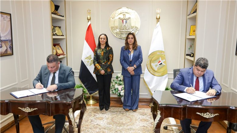 "التنمية المحلية" و"التضامن الاجتماعي" توقعان بروتوكول تعاون لتنفيذ مشروعات البيئة والمناخ