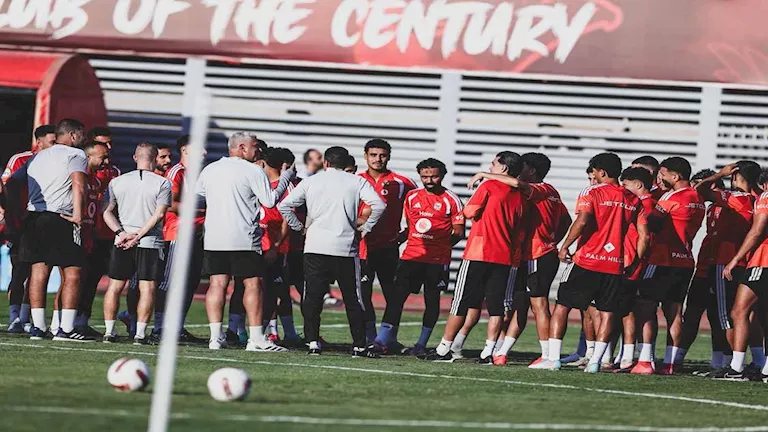 "بعد الفوز بالقمة".. الأهلي يستأنف تدريباته استعدادا لمواجهة كيتارا الأوغندي بالكونفدرالية