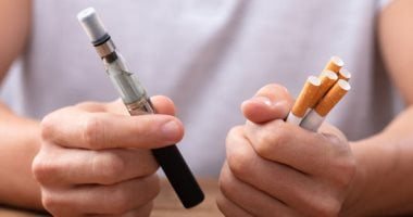 التبغ بالتسخين لمرة واحدة فى السجائر الإلكترونية يحدث خللا فى الأوعية الدموية