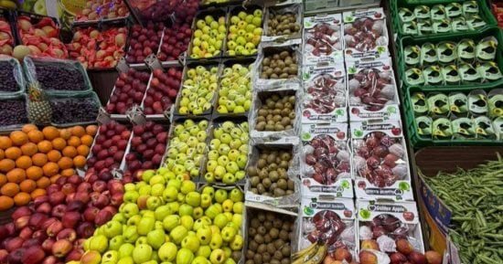 أسعار الفاكهة بأسواق مطروح اليوم السبت 24-10-2026.. التفاح بـ60 جنيهًا