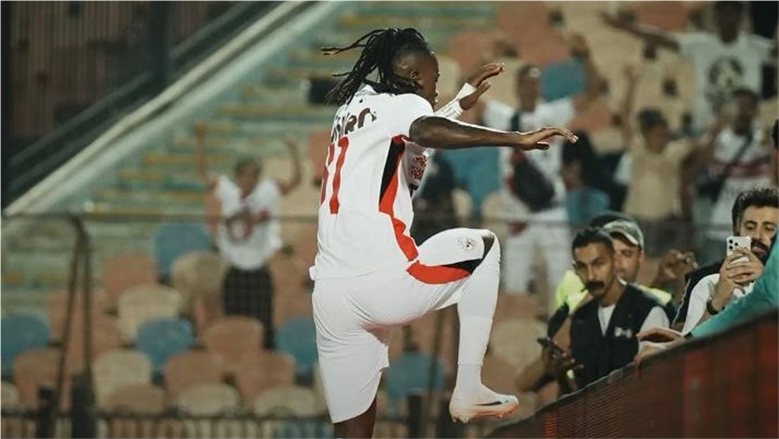 نتيجة مباراة الزمالك والجيش الرواندي الآن في الشوط الثاني بدوري أبطال أفريقيا