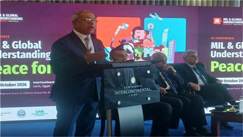 رئيس الأكاديمية العربية: التعاون مع الجامعات العالمية نموذج متميز للتعاون الدولي المستدام