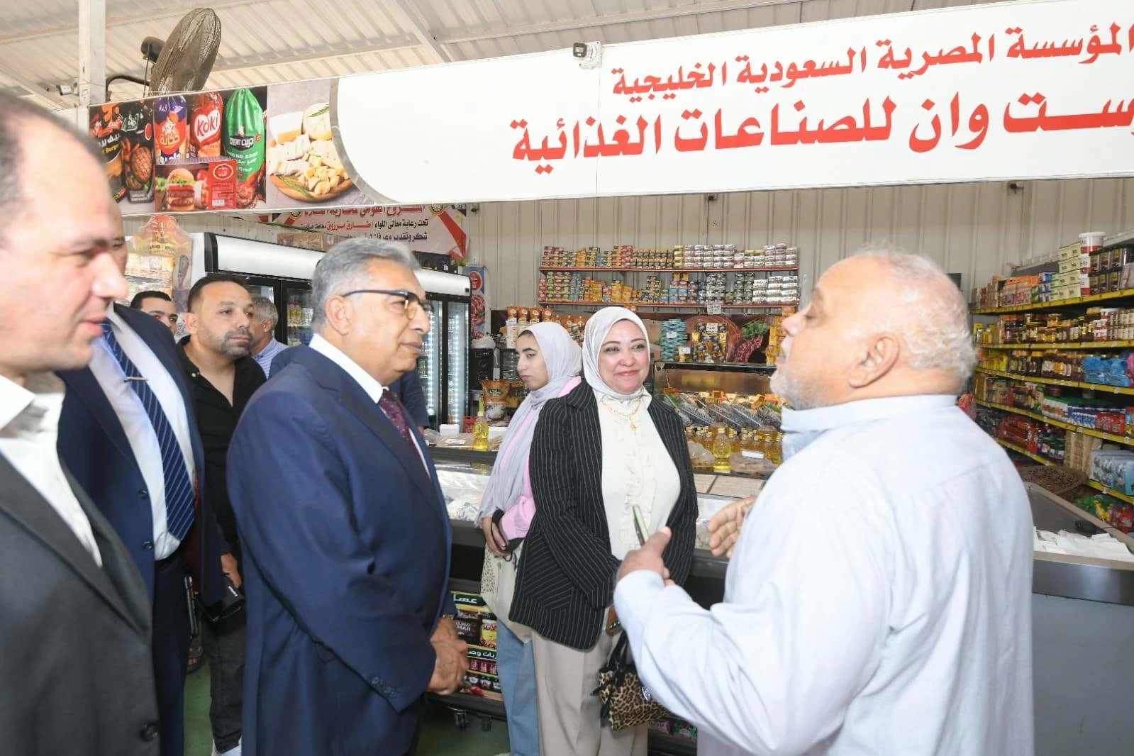 تكليفات بمتابعة السوق الحضارية في ميت غمر بالدقهلية للتأكد من توافر السلع والالتزام بالأسعار