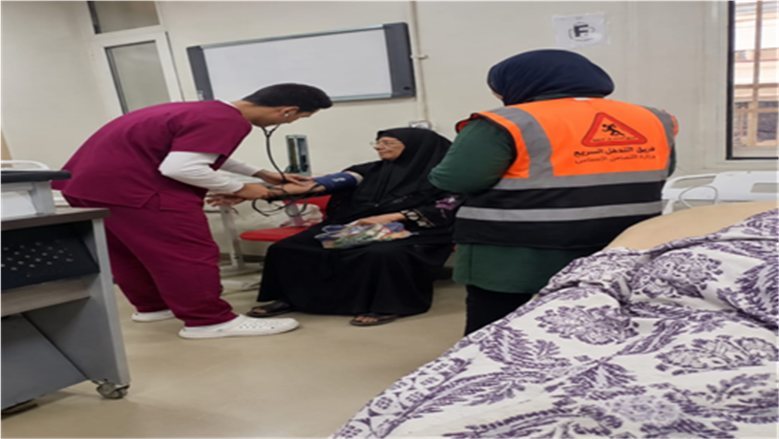 تفاصيل إنقاذ مسنة بورسعيد.. قريبها استولى على شقتها وحملها أقساط قروض قبل طردها