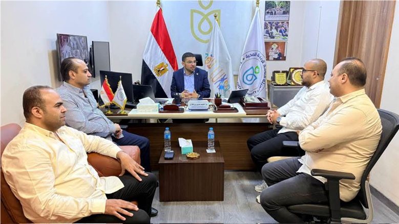 فرع التحالف الوطني بالأقصر يبحث تعزيز التعاون مع الهيئة العامة للرعاية الصحية