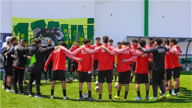 موعد مباراة مصر والعراق فى كأس الخليج والقنوات الناقلة