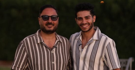 مينا مسعود: أتمنى العمل مع ياسر جلال وفيلم علاء الدين بالمصرى فكرة صعبة