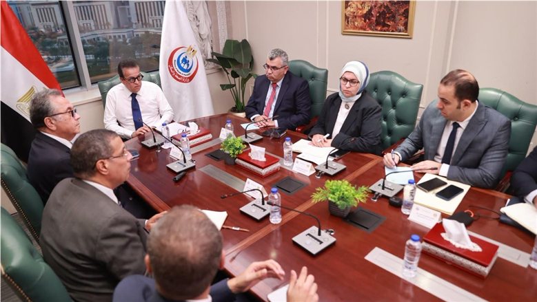 وزير الصحة يبحث مع «تكنوويف» تطوير الجراحات الروبوتية وتوطين أحدث التقنيات الطبية