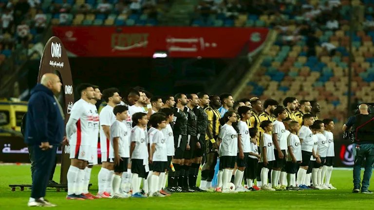 حمد وشيكو بانزا يقودان الزمالك لتخطي عقبة المقاولون العرب في الدوري