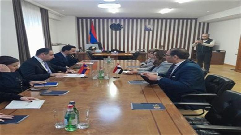منال عوض: تعزيز التعاون وتبادل الخبرات مع أرمينيا يدعم تطوير منظومة الإدارة المحلية (صور)