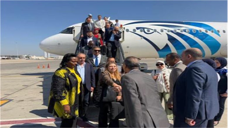 مطار الأقصر الدولي يستقبل ضيوف قمة الاستثمار العربي الإفريقي والتعاون الدولي