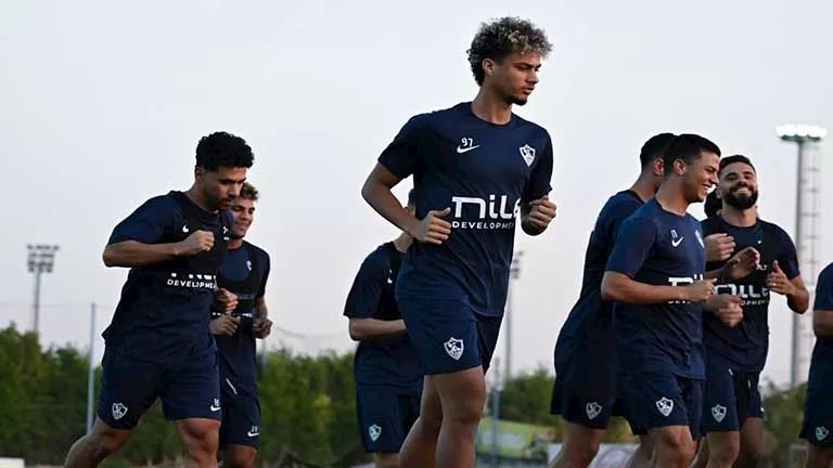 الزمالك ينهي استعداداته لمواجهة الجيش الرواندي في دوري أبطال أفريقيا