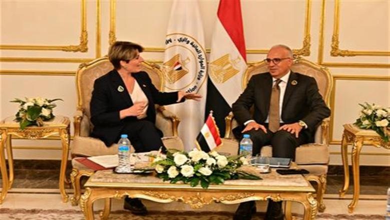 وزير الري: تعزيز الشراكة المصرية البريطانية في مجالات الأمن المائي والتكيف مع تغير المناخ