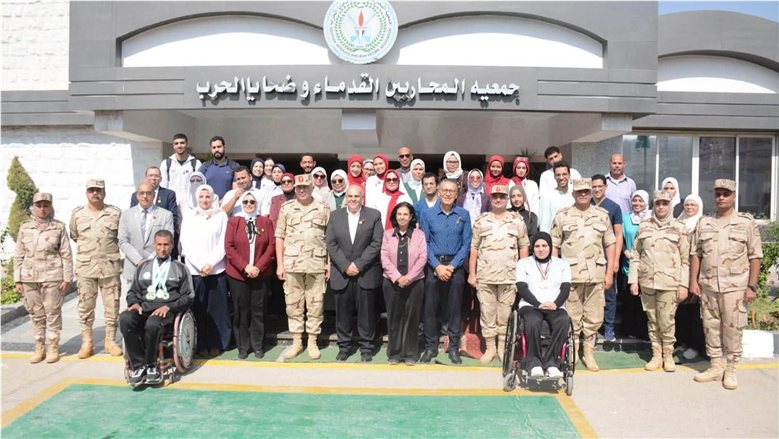 جامعة القاهرة تقدم خدمات طبية وإنسانية للمحاربين القدماء ومصابي الحرب احتفالًا بذكرى نصر أكتوبر