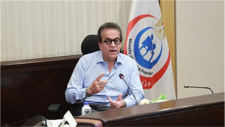 وزير الصحة يتابع تقديم الخدمات الإسعافية والطبية لمصابي حادثي تصادم على طريق الصعيد الشرقي