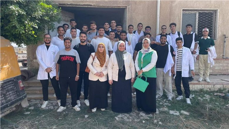 المعمل المركزي لبحوث الثروة السمكية يستقبل طلاب جامعة الزقازيق للتدريب العملي